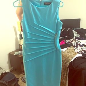 Ivanka trump baby blue dress size 4
